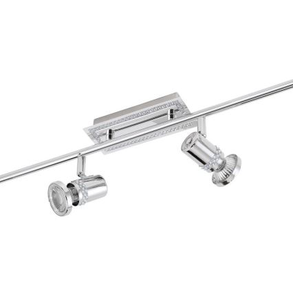 Eglo 94289 - LED spotlight BONARES 4xGU10/3,3W/230V