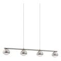 Eglo 94299 - LED Ljuskrona LOMBES 4xLED/4.5W/230V