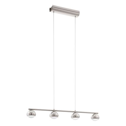 Eglo 94299 - LED Ljuskrona LOMBES 4xLED/4.5W/230V