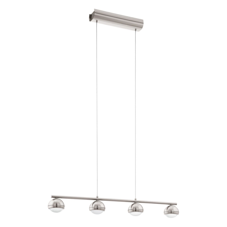 Eglo 94299 - LED Ljuskrona LOMBES 4xLED/4.5W/230V