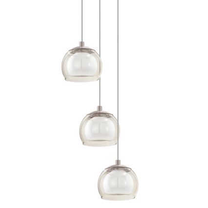 Eglo - LED taklampa 3xLED/3,3W/230V