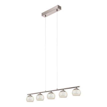 Eglo 94319 - LED taklampa ASCOLESE 5xLED/3,3W/230V
