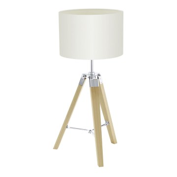 Eglo 94323 - Bordslampa LANTADA 1xE27/60W/230V