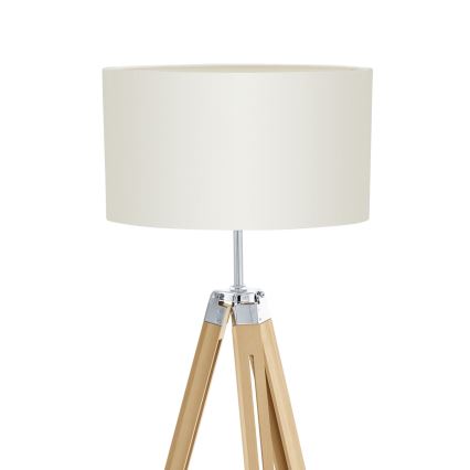 Eglo - Golvlampa 1xE27/60W/230V