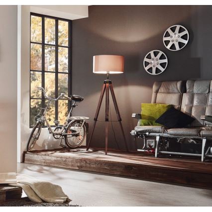 Eglo - Golvlampa 1xE27/60W/230V