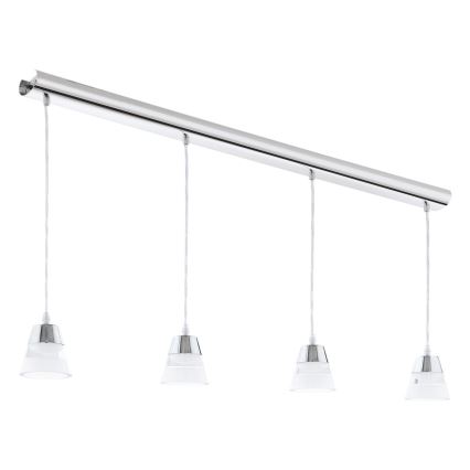 Eglo 94356 - LED Ljuskrona PANCENTO 4xLED/4,5W/230V