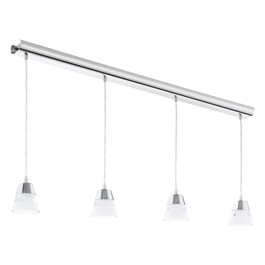 Eglo 94356 - LED Ljuskrona PANCENTO 4xLED/4,5W/230V