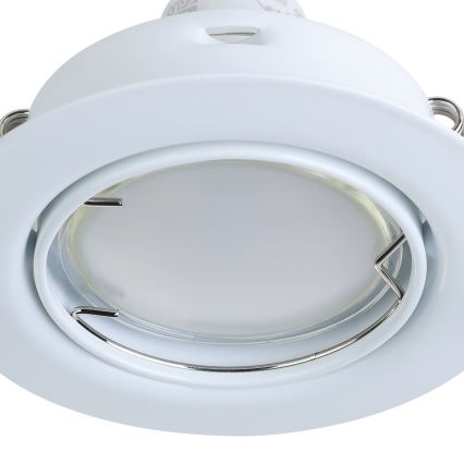 Eglo - SET 3x LED Infälld belysning PENETO 3xGU10-LED/5W/230V