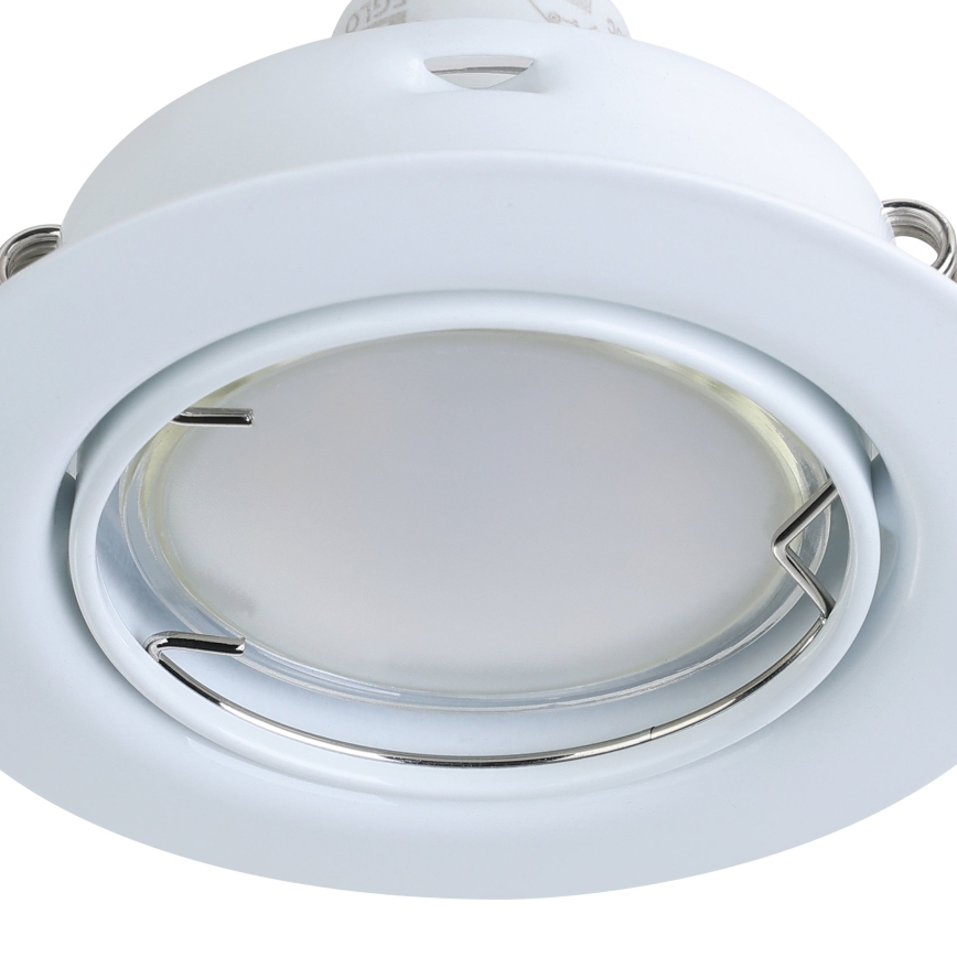 Eglo - SET 3x LED Infälld belysning PENETO 3xGU10-LED/5W/230V