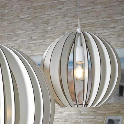 Eglo 94438 - Ljuskrona COSSANO 1xE27/60W/230V