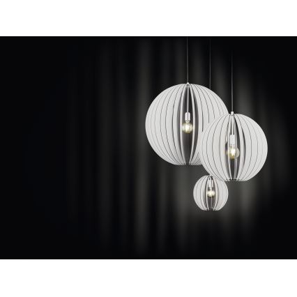 Eglo 94438 - Ljuskrona COSSANO 1xE27/60W/230V