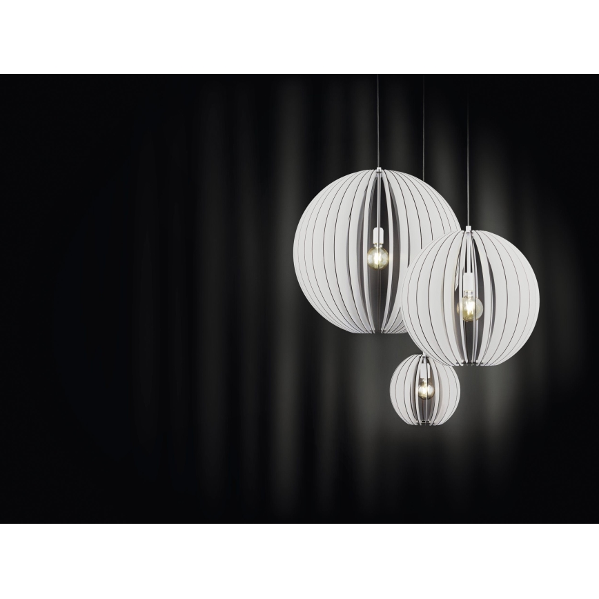 Eglo 94438 - Ljuskrona COSSANO 1xE27/60W/230V