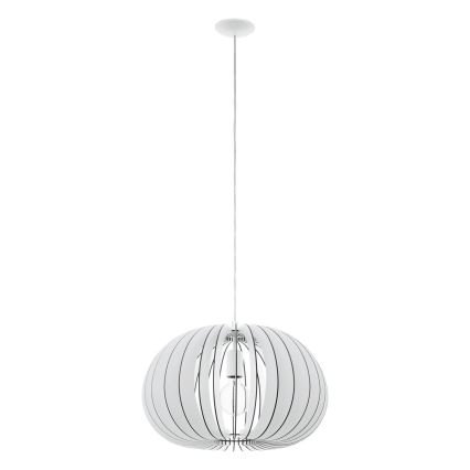 Eglo 94442 - Ljuskrona COSSANO 1xE27/60W/230V