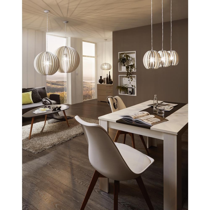 Eglo 94442 - Ljuskrona COSSANO 1xE27/60W/230V