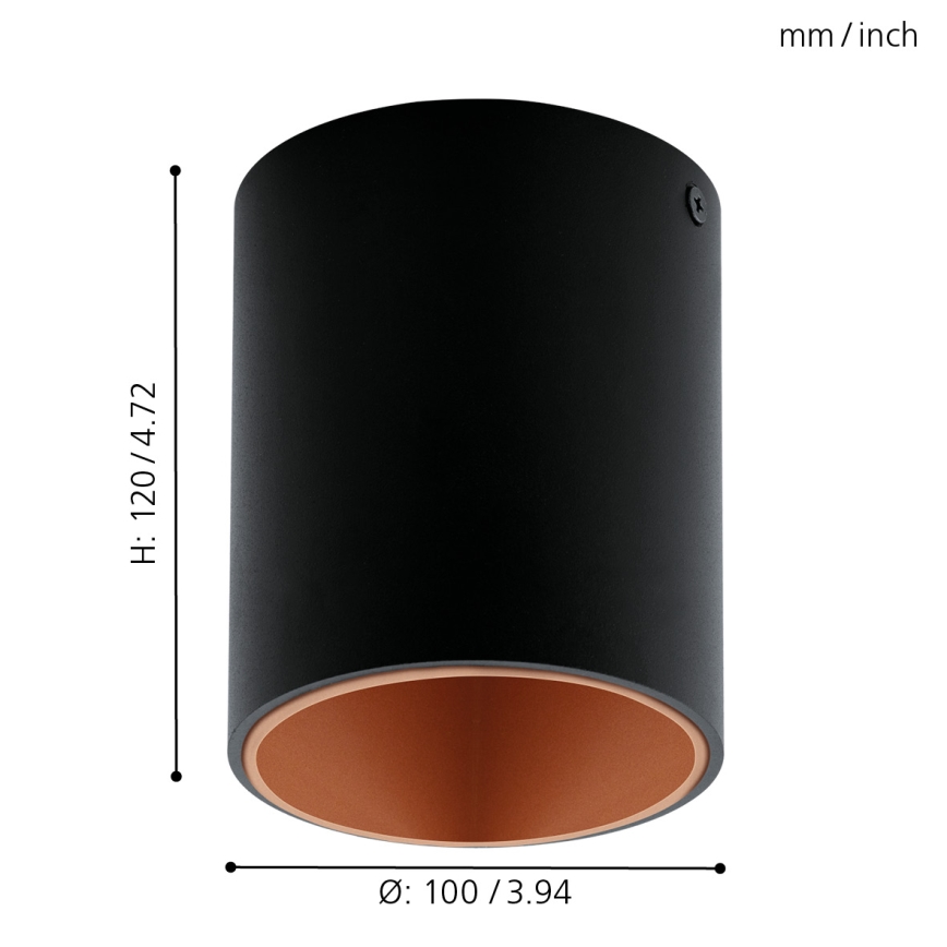 Eglo - LED taklampa LED/3,3W/230V