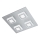 Eglo 94508 - LED-taklampa MASIANO 4xLED/3,3W/230V