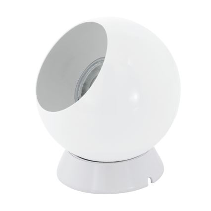 Eglo - LED Bord-/vägglampa 1xGU10/2,8W/230V vit