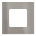 Eglo 94519 - Infälld LED-armatur FUEVA 1 LED/2,7W/230V 8,5x8,5 cm