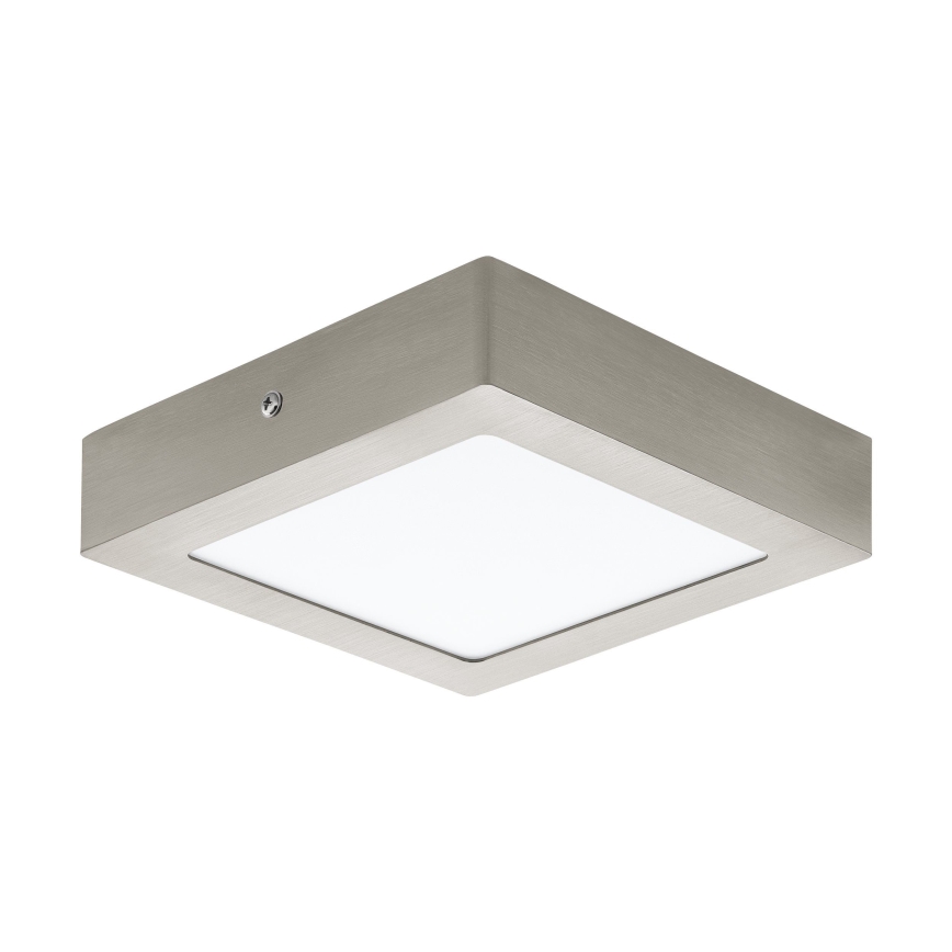 Eglo 94524 - LED-takarmatur FUEVA 1 LED/10,9 W/230 V 17 x 17 cm
