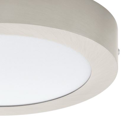 Eglo 94525 - LED-taklampa FUEVA 1 LED/16,5W/230V Ø 22,5 cm