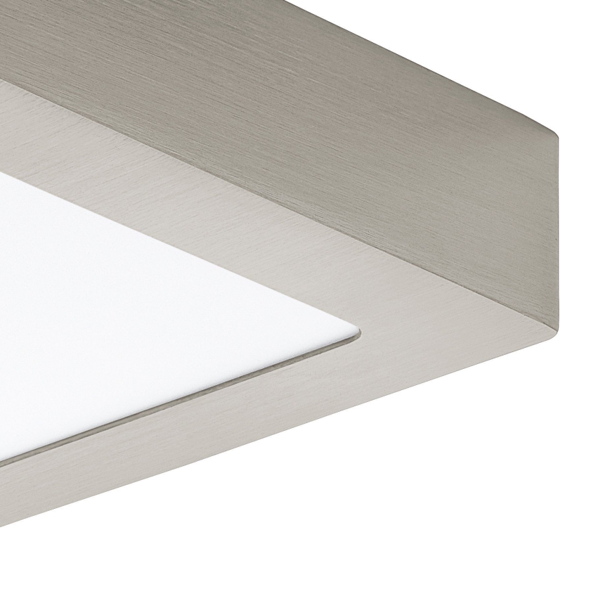 Eglo 94526 - LED-taklampa FUEVA 1 LED/16,5W/230V 22,5x22,5 cm