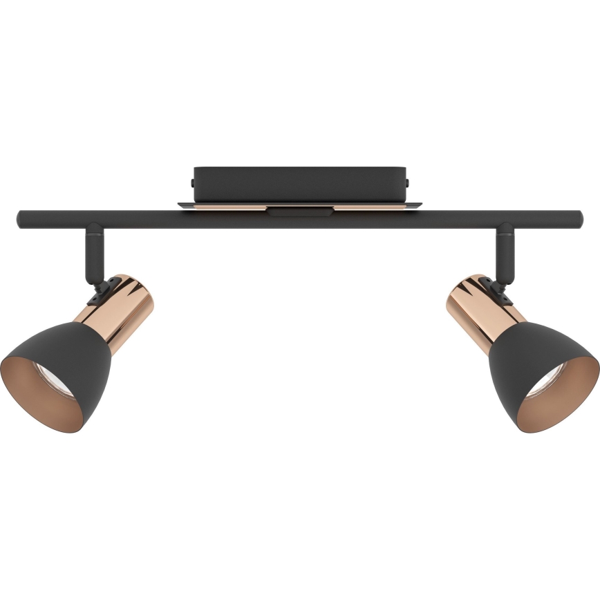 Eglo 94585 - LED Spotlight BARNHAM 2xGU10/3.3W/230V