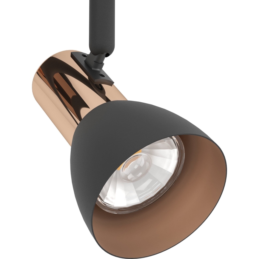 Eglo 94585 - LED Spotlight BARNHAM 2xGU10/3.3W/230V