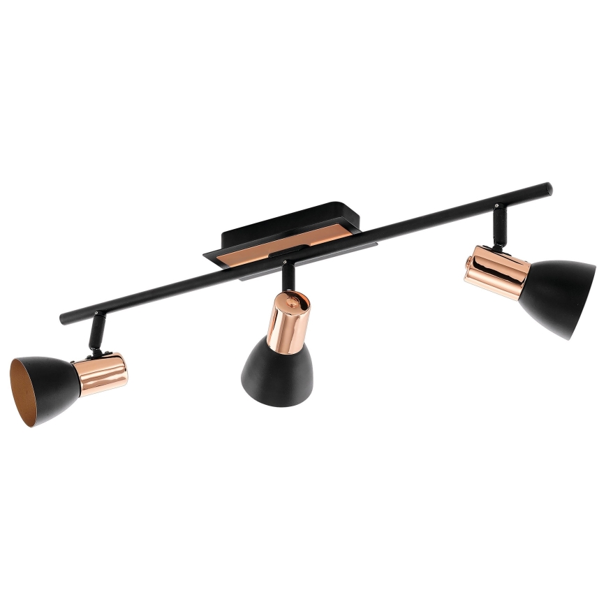 Eglo - LED spotlampa 3xGU10/3,3W/230V