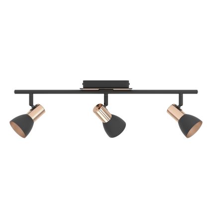 Eglo - LED spotlampa 3xGU10/3,3W/230V