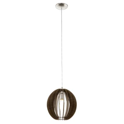 Eglo 94635 - Ljuskrona COSSANO 1xE27/60W/230V