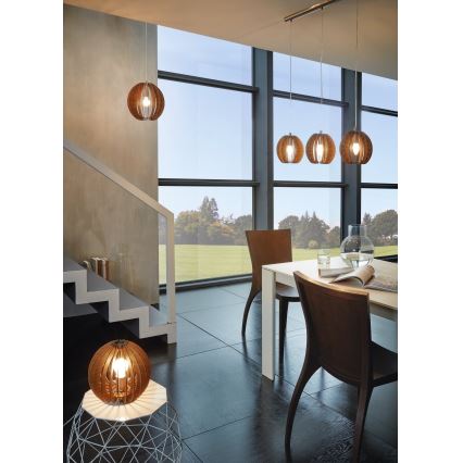 Eglo 94635 - Ljuskrona COSSANO 1xE27/60W/230V