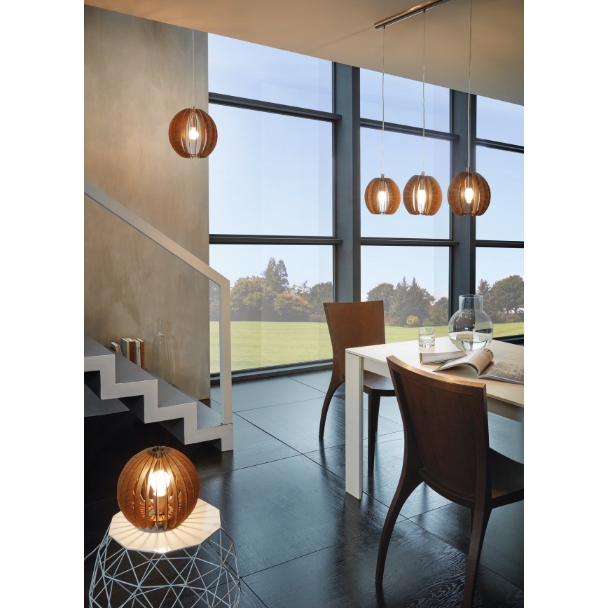 Eglo 94635 - Ljuskrona COSSANO 1xE27/60W/230V