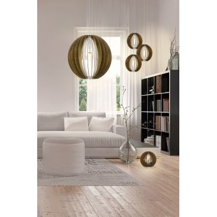 Eglo 94635 - Ljuskrona COSSANO 1xE27/60W/230V