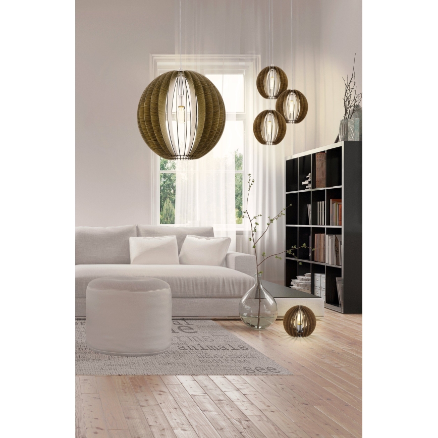 Eglo 94635 - Ljuskrona COSSANO 1xE27/60W/230V