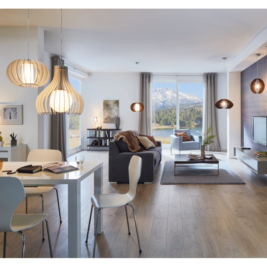 Eglo 94635 - Ljuskrona COSSANO 1xE27/60W/230V