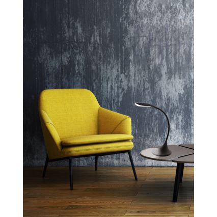 Eglo 94673 - LED Dimbar Bordslampa DAMBERA 1xLED/4.5W/230V svart