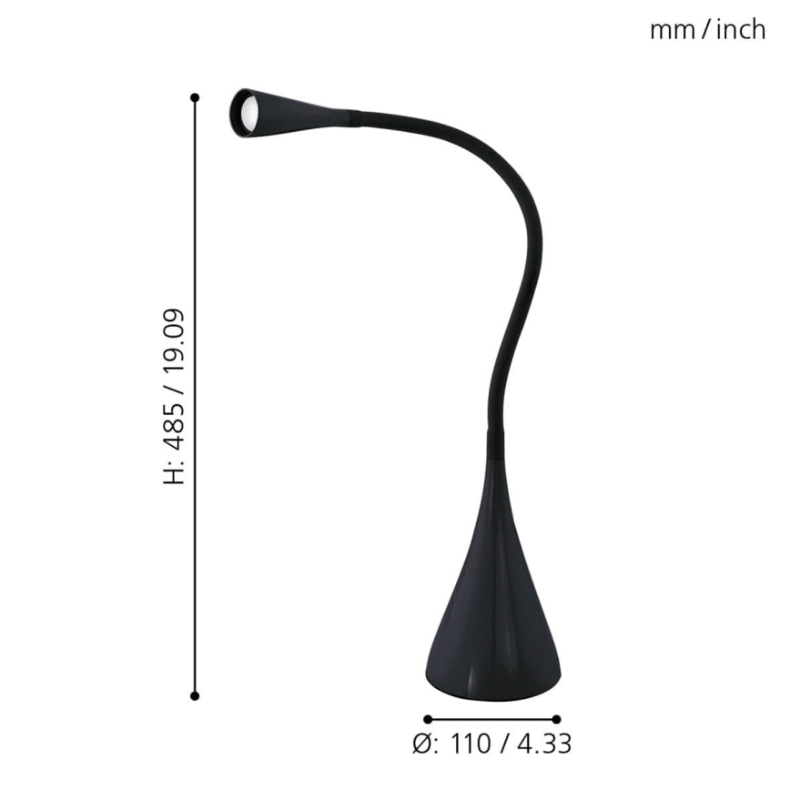 Eglo - LED bordslampa LED/3,5W/230V