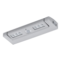 Eglo 94684 - LED Nattlampa med sensor BALIOLA 6xLED/3xAAA