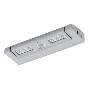 Eglo 94684 - LED Nattlampa med sensor BALIOLA 6xLED/3xAAA