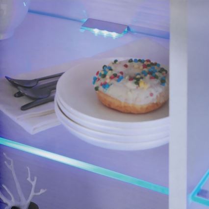 Eglo 94689 - SET 2x LED underbyggnadsbelysning 3xAA - LED-klämmor GASTEGO