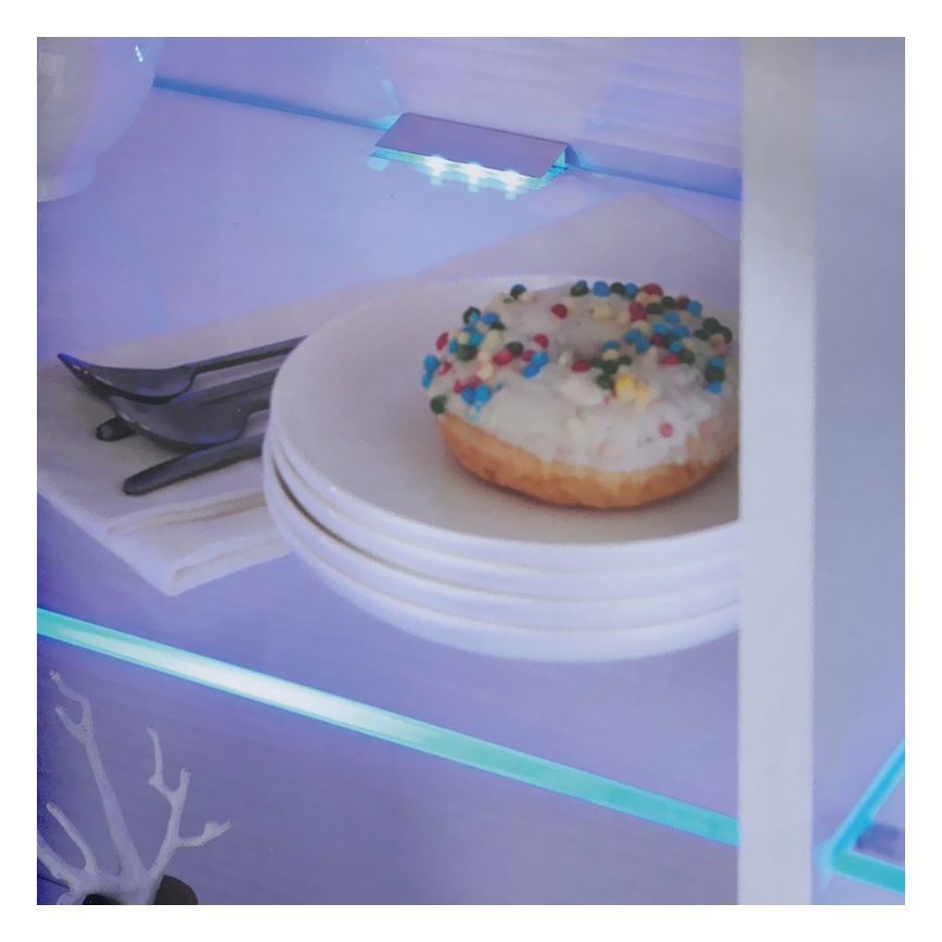 Eglo 94689 - SET 2x LED underbyggnadsbelysning 3xAA - LED-klämmor GASTEGO