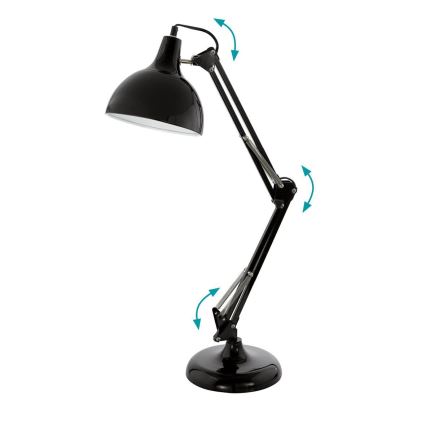 Eglo - Bordslampa 1xE27/40W/230V
