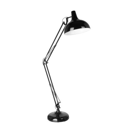 Eglo 94698 - Golvlampa BORGILLIO 1xE27/60W/230V