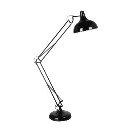 Eglo 94698 - Golvlampa BORGILLIO 1xE27/60W/230V