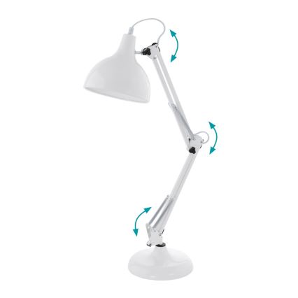 Eglo - Bordslampa 1xE27/40W/230V
