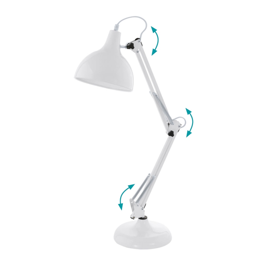 Eglo - Bordslampa 1xE27/40W/230V