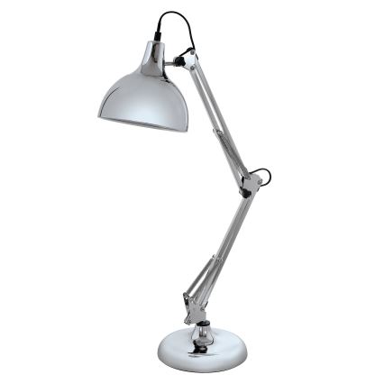 Eglo 94702 - Bordslampa BORGILLIO 1xE27/40W/230V
