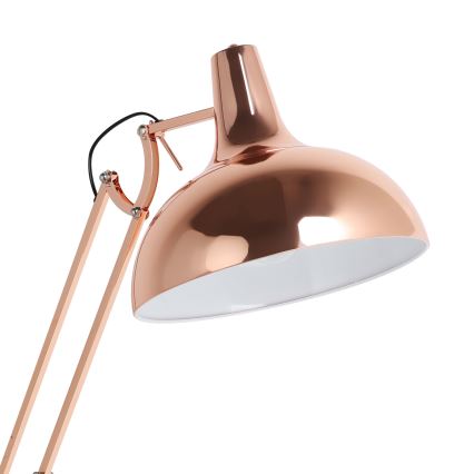 Eglo 94705 - Golvlampa BORGILLIO 1xE27/60W/230V
