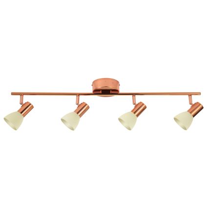 Eglo 94739 - LED spotlight glansig 2 4xLED/5W/230V