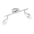 Eglo 94757 - LED badrumslampa GONARO 2xLED/3,8W/230V IP44